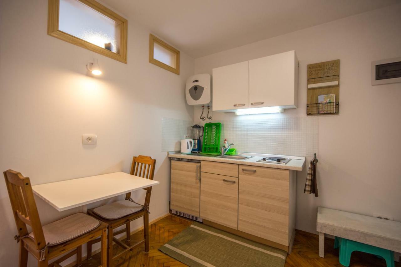 Studio Apartment Lux Rovinj Eksteriør bilde
