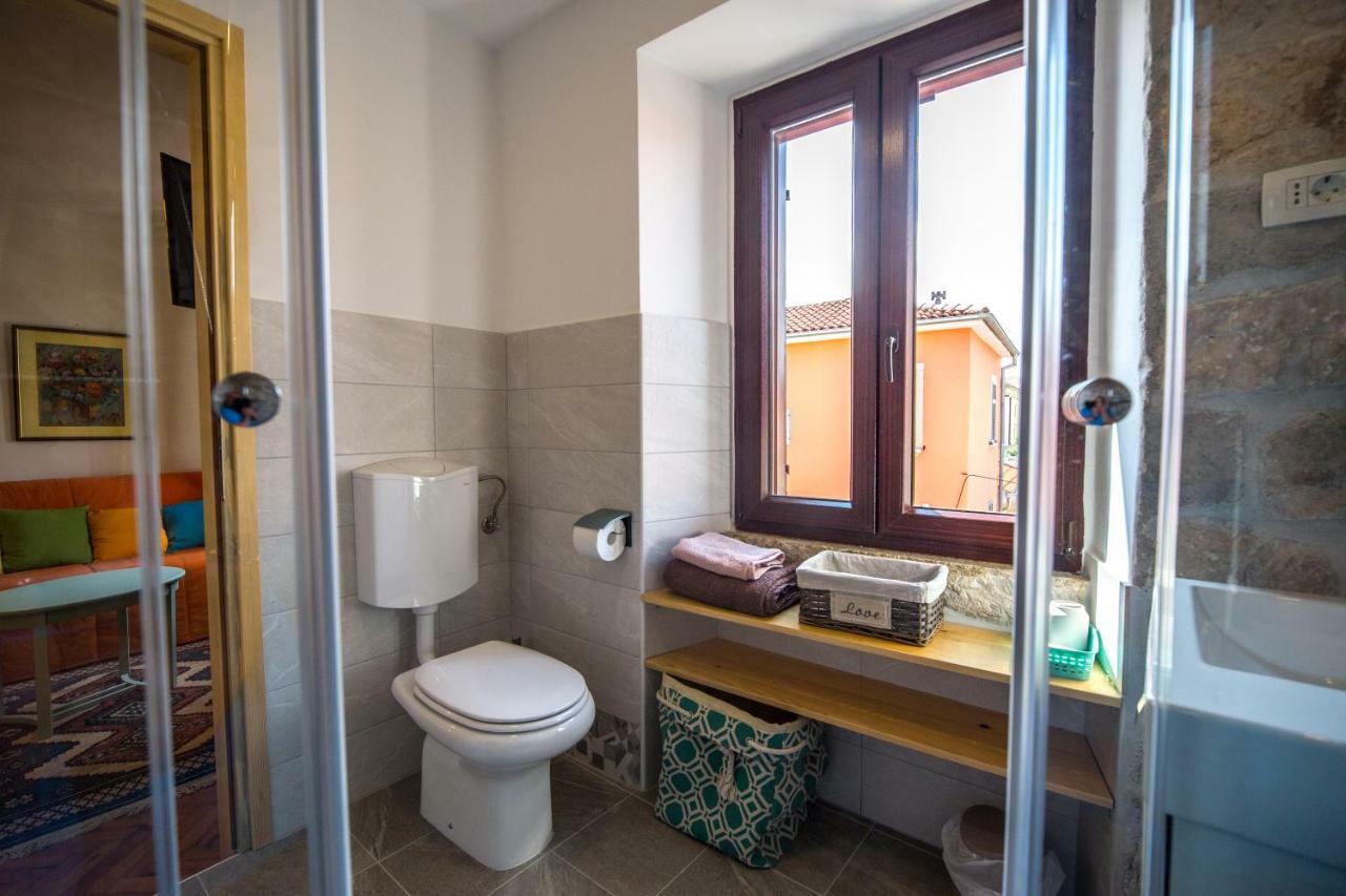 Studio Apartment Lux Rovinj Eksteriør bilde